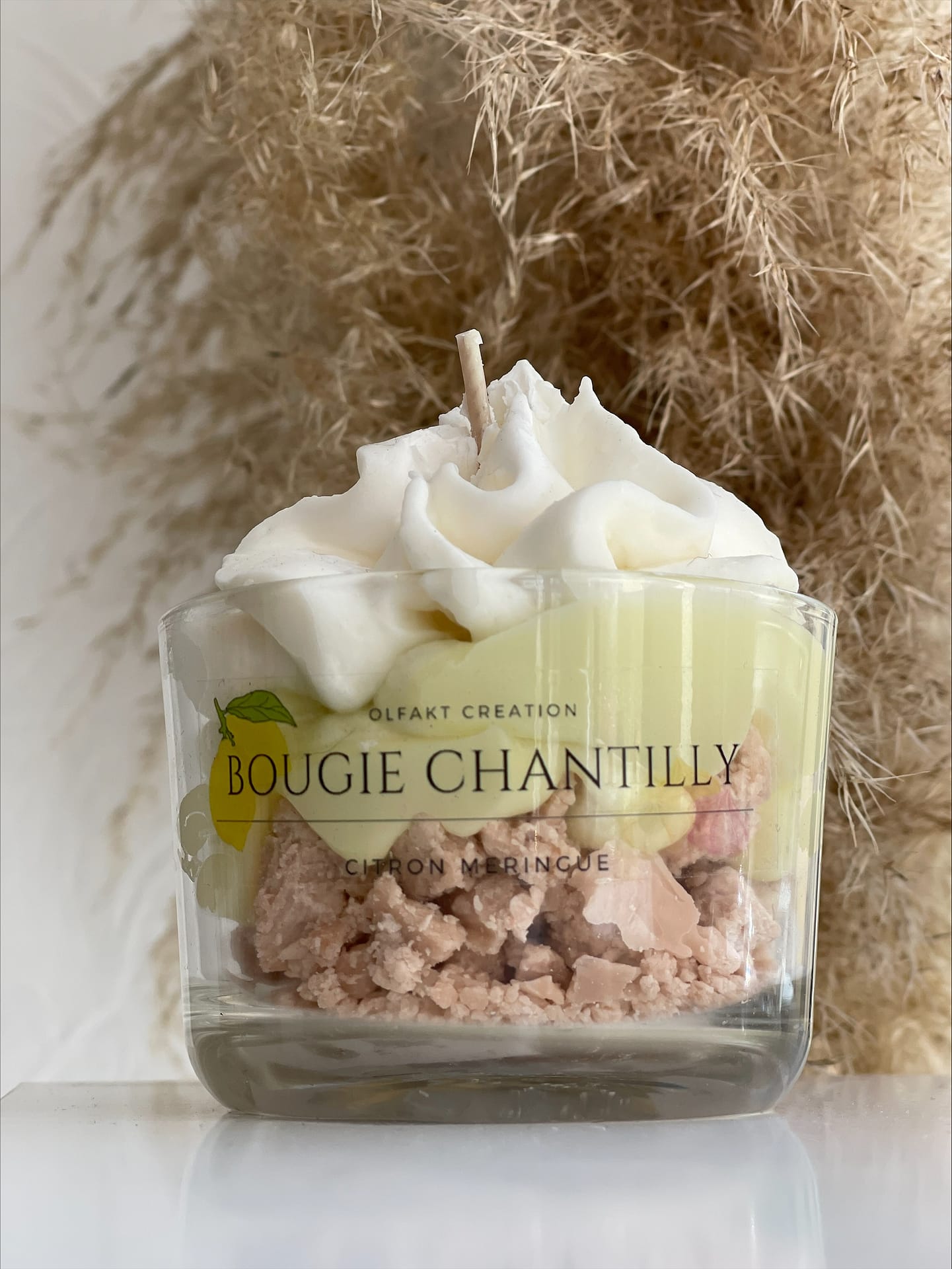 Chantilly Citron Meringu Olfakt Cr Ation